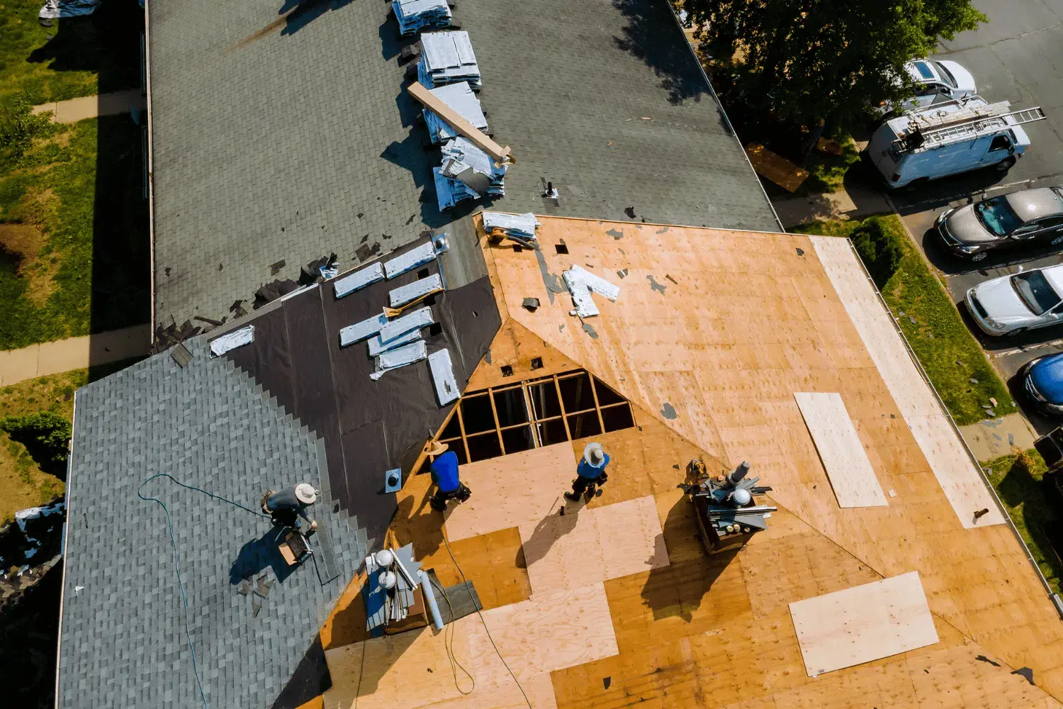 Quick and Affordable Roof Repairs by Expert Professionals