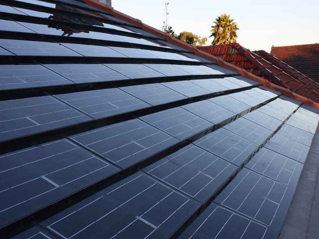 Solar Roof Shingles