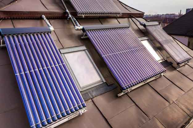 Solar Water Heater