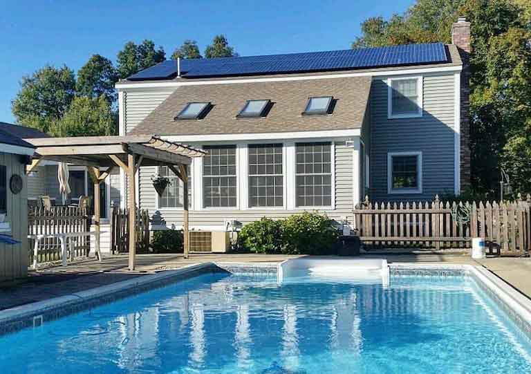 Solar Pool Heater